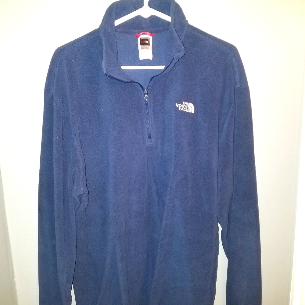 North Face fleece pullover